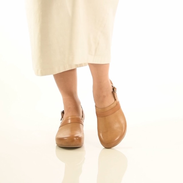 Amazon.com | Dansko Tammy Stylish Heel-Strap Mule Clog for Women